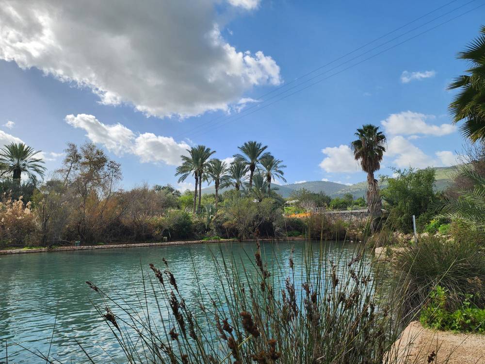 נוף עמק המעיינות מבריאה